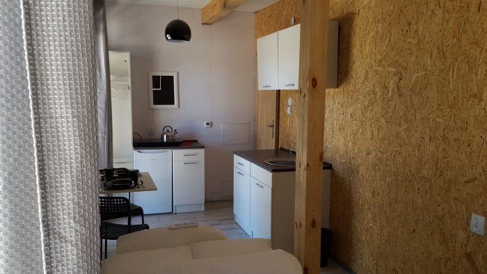 Hotel hel noclegiStudio dwuosobowe.