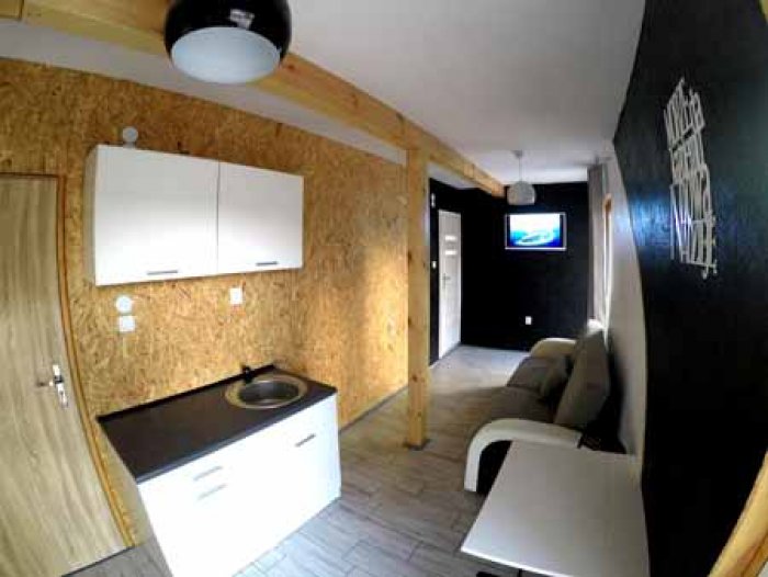 Hotel hel noclegiStudio dwuosobowe.