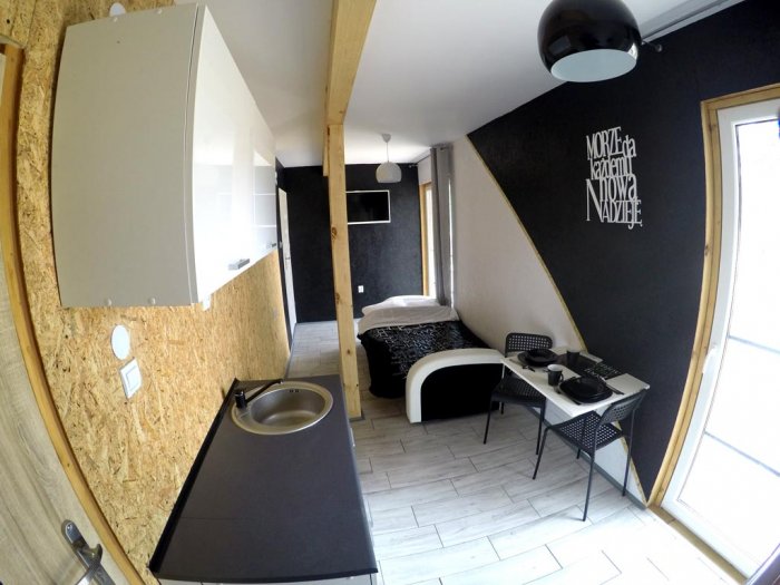 Hotel hel noclegiStudio dwuosobowe.