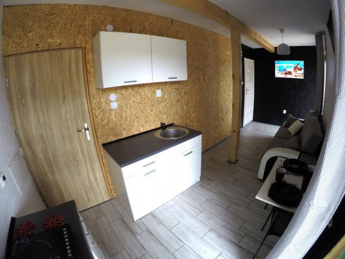 Hotel hel noclegiStudio dwuosobowe.