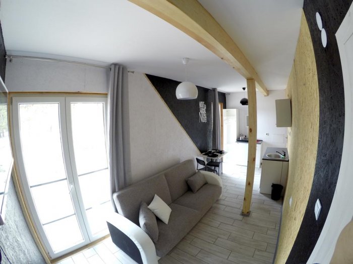 Hotel hel noclegiStudio dwuosobowe.