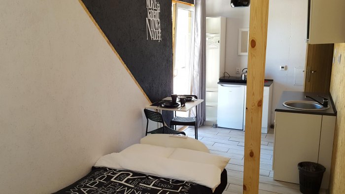 Hotel hel noclegiStudio dwuosobowe.