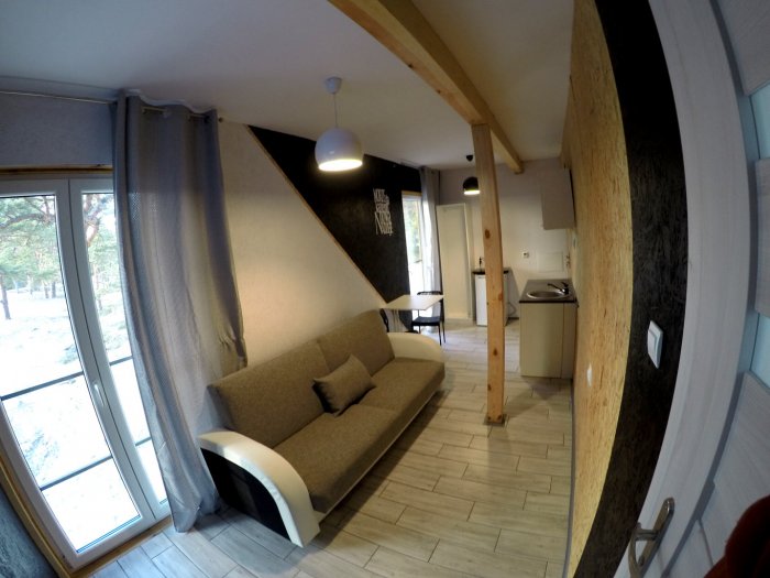 Hotel hel noclegiStudio dwuosobowe.