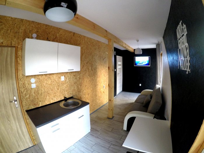 Hotel hel noclegiStudio dwuosobowe.