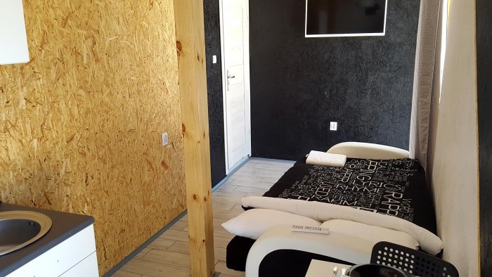 Hotel hel noclegiStudio dwuosobowe.