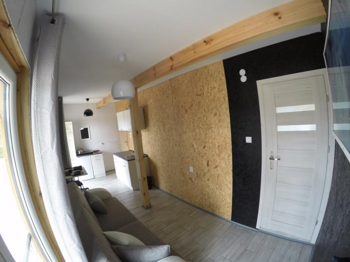 Hotel hel noclegiStudio dwuosobowe.