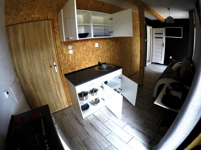 Hotel hel noclegiStudio dwuosobowe.