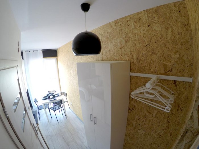 Hotel hel noclegiStudio czteroosobowe małe.