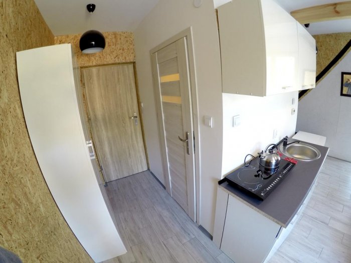 Hotel hel noclegiStudio czteroosobowe małe.