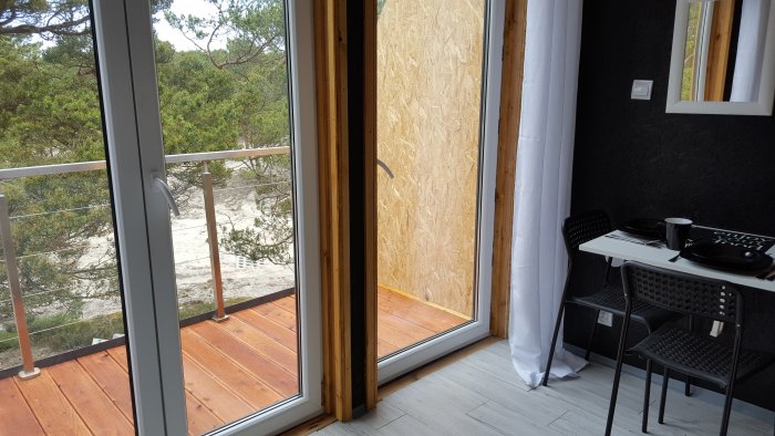 Hotel hel noclegiStudio dwuosobowe z balkonem. 