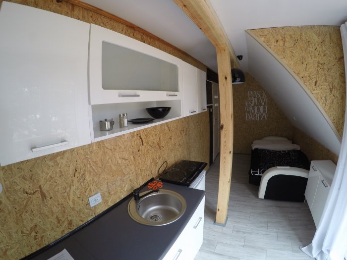 Hotel hel noclegiStudio dwuosobowe z balkonem. 