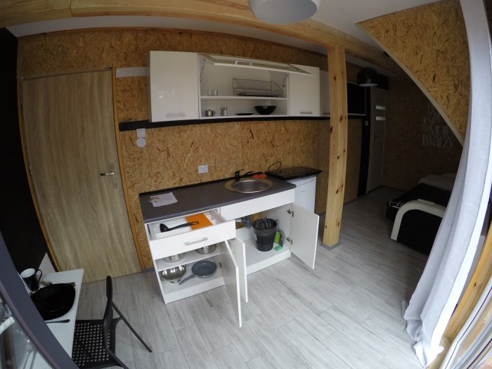 Hotel hel noclegiStudio dwuosobowe z balkonem. 