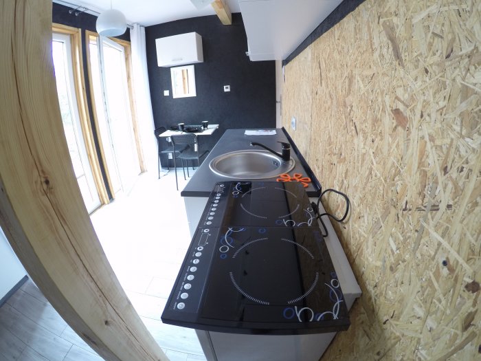 Hotel hel noclegiStudio dwuosobowe z balkonem. 