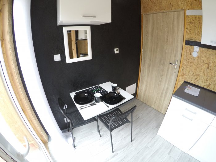 Hotel hel noclegiStudio dwuosobowe z balkonem. 