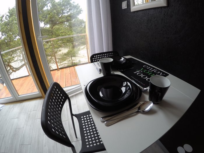 Hotel hel noclegiStudio dwuosobowe z balkonem. 