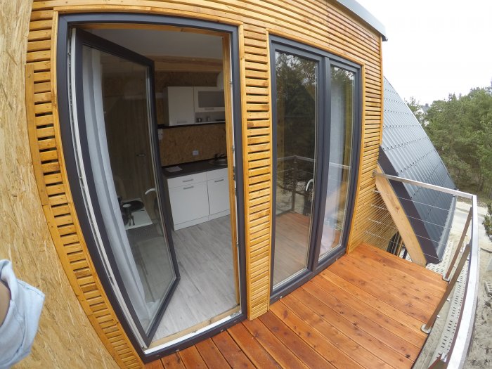 Hotel hel noclegiStudio dwuosobowe z balkonem. 