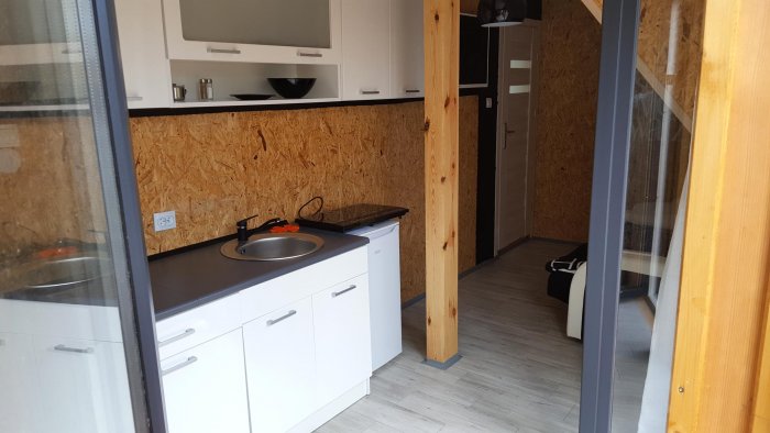 Hotel hel noclegiStudio dwuosobowe z balkonem. 