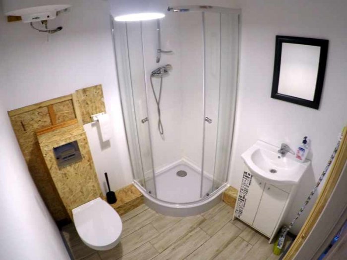 Hotel hel noclegiApartament czteroosobowy z dużym tarasem i oddzielną sypialnią