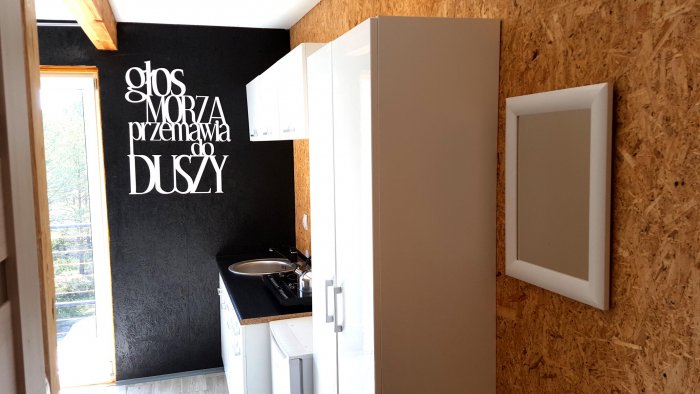 Hotel hel noclegiApartament czteroosobowy studio z balkonem