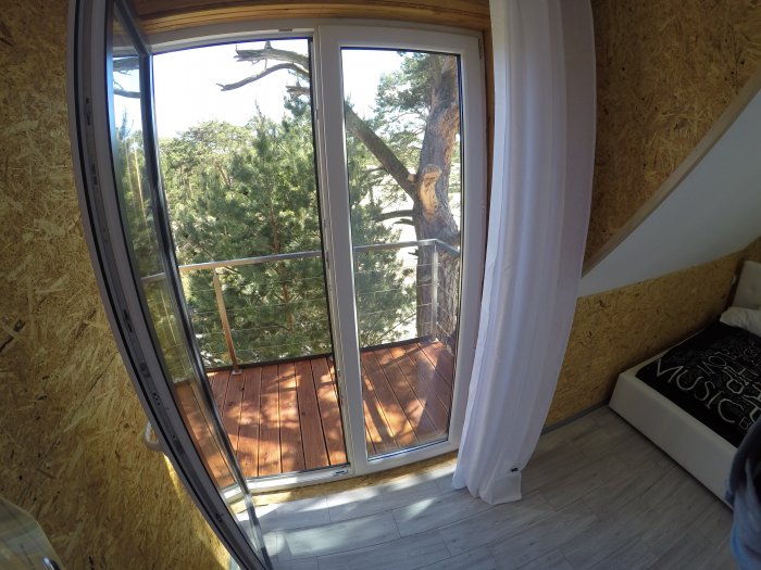 Hotel hel noclegiApartament czteroosobowy studio z balkonem