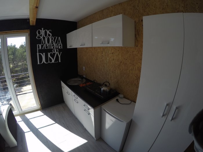 Hotel hel noclegiApartament czteroosobowy studio z balkonem